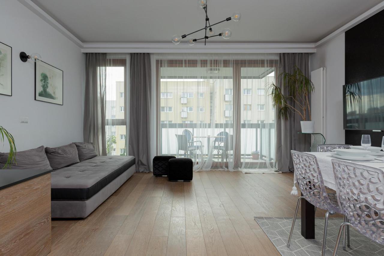 Ogrodowa Modern Apartment By Noclegi Renters Warsaw Luaran gambar