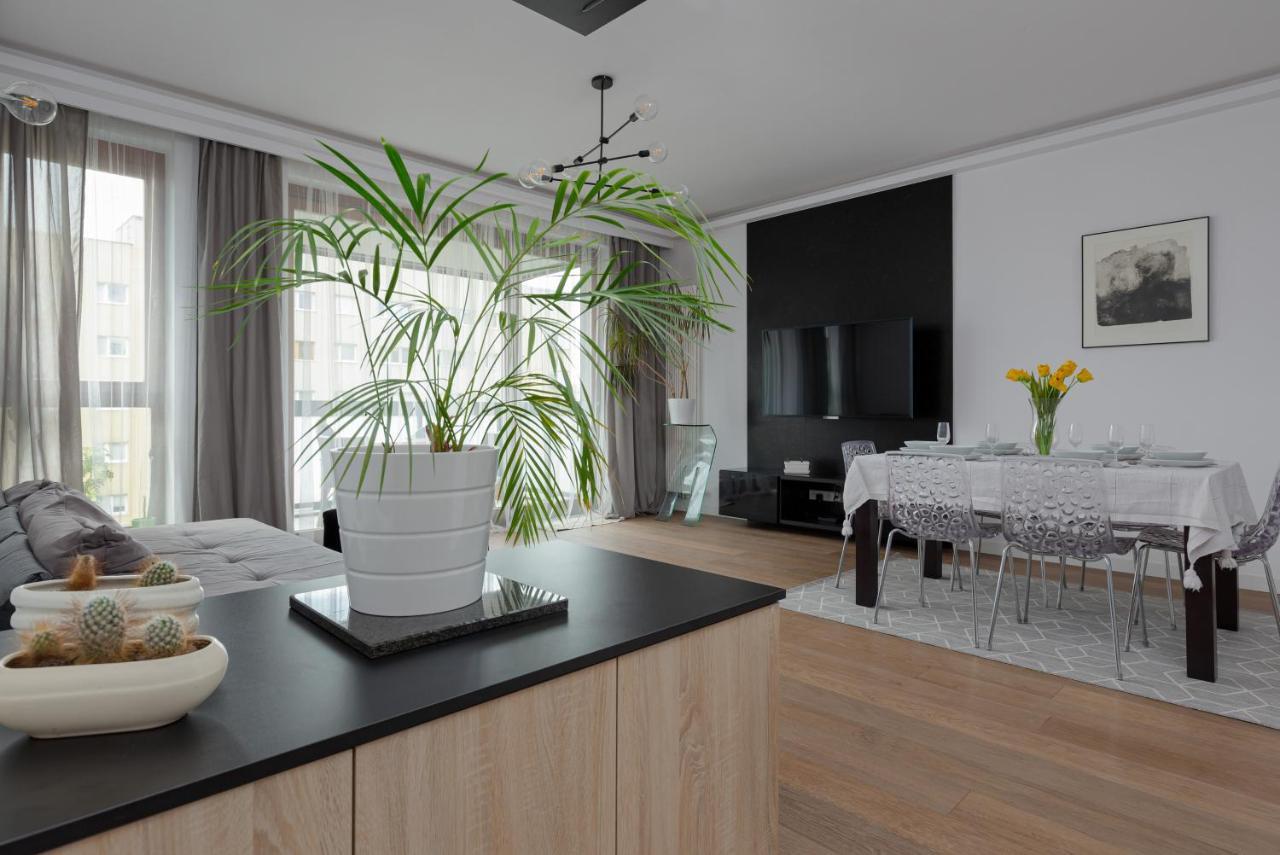 Ogrodowa Modern Apartment By Noclegi Renters Warsaw Luaran gambar