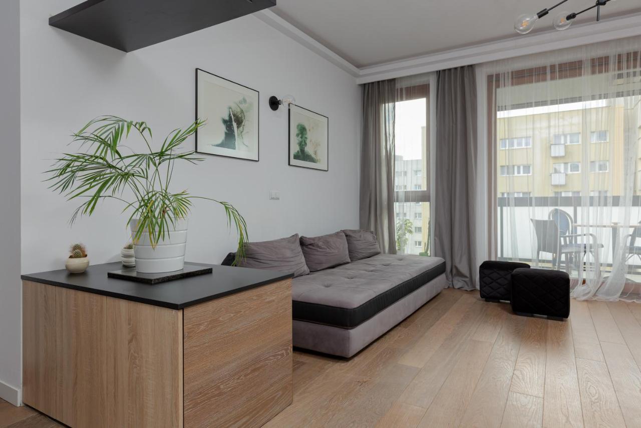 Ogrodowa Modern Apartment By Noclegi Renters Warsaw Luaran gambar